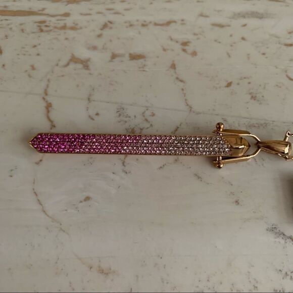 Swarovski ombre rebel pendant - Picture 4 of 11